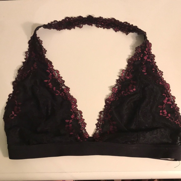 Free People Other - Free People fuchsia trim bralette